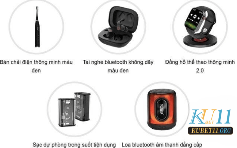 Khuyến mại KUBET11 5 chọn 1 siêu hấp dẫn