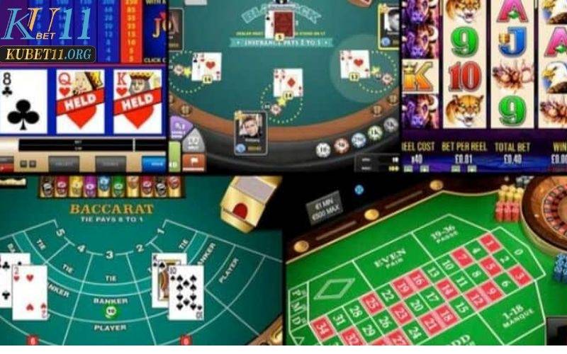 Các sản phẩm game hiện hot hit tại nhà Kucasino page