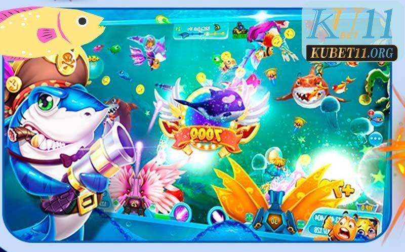 Mẹo chơi Bắn cá 3D săn tiền cực to tại Kubet11