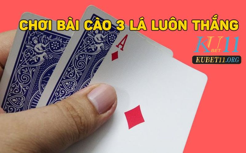 Kinh nghiệm chơi bài cào Kubet dễ thắng